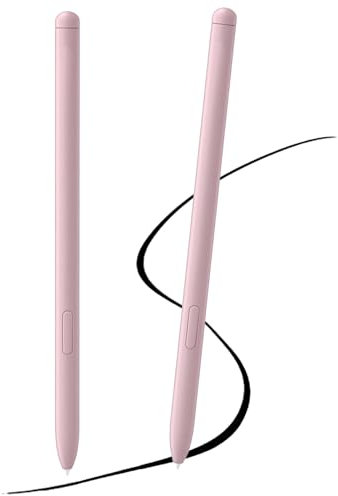 2 Stück Galaxy Tab S6 Lite S Pen Ersatz für Samsung Galaxy Tab S6 Lite Stift, Galaxy Tab S6 Lite Eingabestift Ersatz S Pen,ohneBluetooth (Chiffon-Rose)