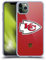 Head Case Designs Licenza Ufficiale NFL Calcio Kansas City Chiefs Logo Custodia Morbida in Gel Compatibile con Apple iPhone 11 PRO Max E Compatibile con Magsafe Accessori
