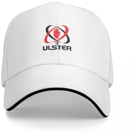 QFLLQLFF Basecap Ulster Rugby Official IRFU Baseball Cap Luxus Cap Sonnenkappe Luxus Frau Hut Herren Geschenk