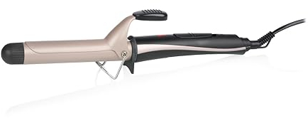 Tristar Lockenstab – Keramikbeschichtung – bis zu 180 °C in 60 Sek – 360° Drehbares Netzkabel – ⌀ 2,5 cm – HD-2421