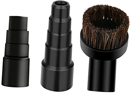 TOPBATHY 2sets Replacement Vacuum Adapter Connector Adapter for Vacuum Connectors Easy to Install Sturdy Wet Dry Use