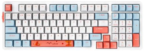 VGN V98Pro V2 Gaming Tastatur, Box Autumn - Maple Sugar Limited Edition (US)