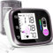 Blood Pressure Monitors Large Cuff Blood Pressure Machine Medical BP Monitor Upper Arm BP Cuff for Home Use Heart Rate Hypertension Monitor Small to Large Cuff - Blood Pressure Monitors