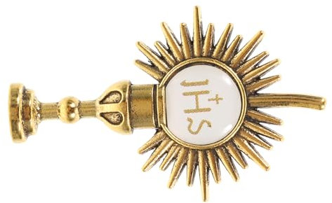 TOPBATHY Kelch-anstecknadel Religiöse Anstecknadel Kreuz-accessoire Heiliges Kreuz Brosche Anstecknadel Taufdekor Für Jungen Und Mädchen Erwachsene