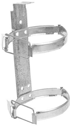 ASAKKURA Wandhalterung Für Feuerlöscher Aus Eisen Robuste Und Feuerfeste Aufhängung Für Zuhause Ideal Für Sichere Und Platzsparende Lagerung Von Feuerlöschern Wohnräumen Und Garagen