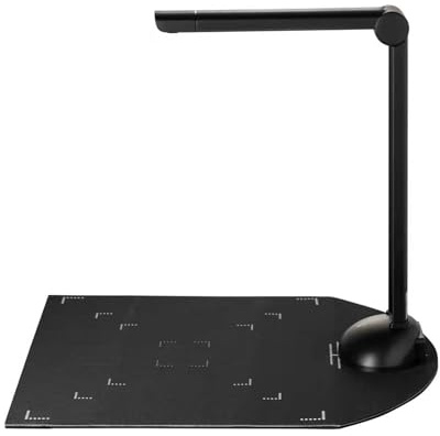 OPPWONG Dokumentenscanner, Scanner für Computer. Tragbarer Scanner mit Schattenfreiem LED-Licht und OCR-Funktion. USB-Stromversorgung. Zusammenklappbar für Klares und Bequemes Scannen
