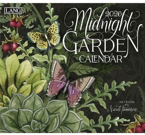 Lang, Midnight Garden Wandkalender 2026 von Nicole Tamarin