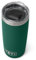 YETI Rambler Tumbler, Vaccum Insulated Stainless Steel Tumbler with Magslider Lid, Black Forest Green, 10 oz (295 ml)