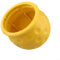 Proteggi il tuo gancio di traino da grasso e sporco con 50 mm nero CoverCap (giallo)
