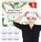 Shampoo Caps No Rinse, Hair Washing Shampoo Shower Caps for Elderly and Bedridden Patients, Rinse Free Shampoo Shower Caps for Post Surgery, Hospital, Camping (6 Pack)