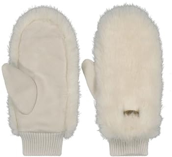 BARTS Fur Mitts White - S/M