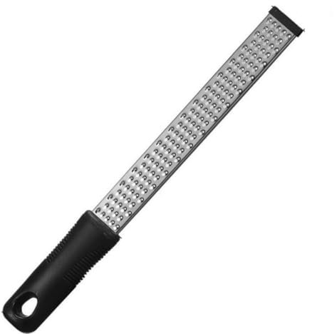 Cheese Grater Lemon Zester Graters Hand Grater Peeling Grater with Handle Etched Sharp Razor-Sharp Stainless Steel Blade Micro Planing for Parmesan Ginger,Garlic,Nutmeg,Chocolate,Vegetables