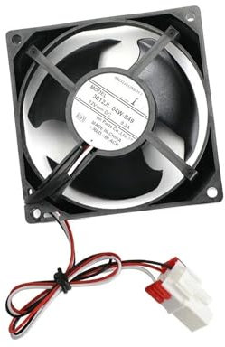 QCKRTAU DC12V 0.3A Refrigerator Freezer Rotary Motor Fan Assembly ，compatible For Samsung， 3612JL-04W-S49 Cooler Fan Model 92mm
