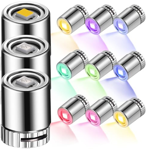 TOYANDONA 24pcs Miniature Led Lights, Tiny Small Led Lights Battery Powered Tiny SMD Lamp Mini Spot for Paper Lantern Party Decoration Micro Crafts Models Dollhouse Accessories(Warm & Colorful)