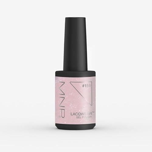 Easy removal semi-permanent nail polish Lacqwear 158 Virgin Smart Line MNP 10ml
