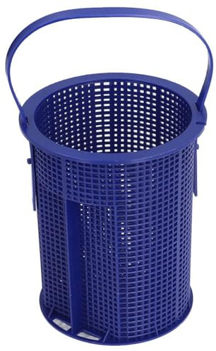 VIRELLO B-219 Pool Pump Basket, Compatible with Challenger 355318 R38024 Pentair Waterfall Pumps, Blue Skimmer Filter Replacement Part