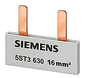 Siemens 5ST3632 Stiftsammelschiene 16mm2 1P, feste Länge 12TE