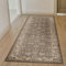 Radici USA Teppich Pisa, 60 x 200 cm, Braun