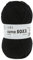LANG YARNS Super Soxx 6-Fach/6-Ply - Farbe: Schwarz (0004) - 150 g / ca. 410 m Wolle