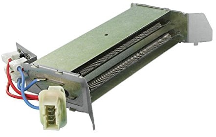 Paxanpax Non-Original Beko Tumble Dryer Heater Element Unit and TOC Thermostat Thermal Cut-Out, 2000 W