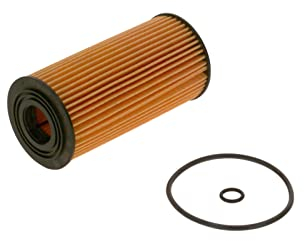 Bosch Automotive P7156 - Ölfilter Auto, F 026 407 156, schwarz