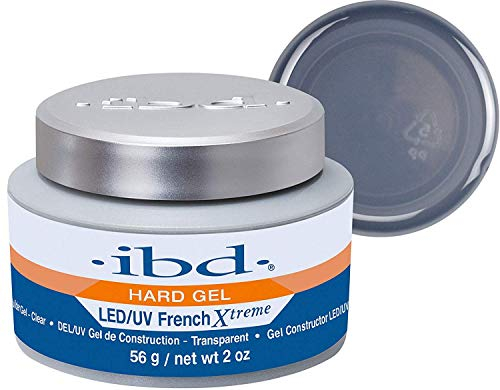 ibd French Xtreme LED/UV Gel - Clear - 2oz / 56g
