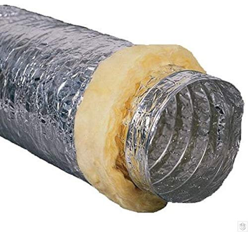 Swiftair Hydroponics Grow Room Flexible Acoustic Insulated Ducting 4 5 6 5m 10m (6 150mm 5m)