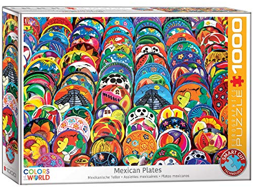 Eurographics 6000-0750 USA Globetrotter Puzzle, Various, 48 x 68 cm
