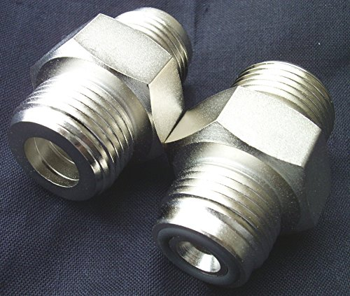 HTD - Adaptador de rosca de oxígeno G 3/4 rosca exterior – Nitrógeno W24 rosca exterior