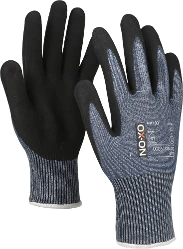 OX-ON HandschuhMan Schnittschutzhandschuhe Stufe D schnittfeste Handschuhe Cut Comfort (9/L)