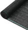 vidaXL Tennisblende Zaunblende Sichtschutz Schattiernetz Windschutz Zaun Schattier Netz Sichtschutznetz Gewebe UV-beständig HDPE 1,6x25 m Schwarz