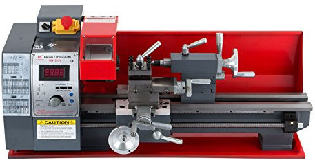 Metallbehandlung, Drehzahl, verstellbar, 210 x 400 mm, elektronisch, professionell, 50 – 2500 U/min - Holzmann ED400FD