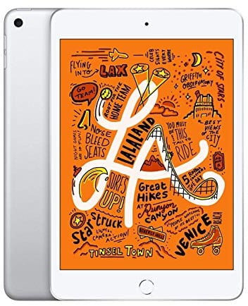2019 Apple iPad Mini (7,9-pulgadas, Wi-Fi, 64GB) Plata (Reacondicionado)