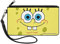 Buckle-Down Damen Standard Reißverschluss Geldbörse Spongebob Schwammkopf Größe L, 20,3 x 12,7 cm