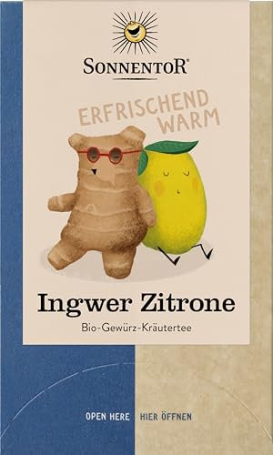 Ingwer Zitrone Tee 6 x 32,40 g
