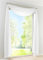 Yaland Voile Transparenter Freihandbogen einfarbig Uni Querbehang Wohnzimmer Gardinenschals (BxH 140x400, weiß) 1 Stück