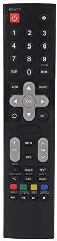 TV Mando a Distancia para Skyworth, Reemplazo del Control Remoto para Skyworth HOF16J234GPD12 539C-266702-W090