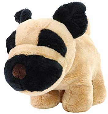 Minifeet® Spürnase Boxer Lenni - Kuscheltier Plüschtier Stofftier Spielzeug - kuschelig weich - Geschenk für Baby Kinder Freunde Schulstart Einschulung | Höhe: 20 cm