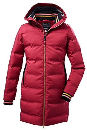 Killtec Mädchen Kow 33 Grls Qltd Ct Steppjacke mit Kapuze, malve, 152 EU