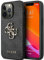 Guess GUHCP13X4GMGGR Hülle für iPhone 13 Pro Max 6,7 grau 4G Big Metal Logo