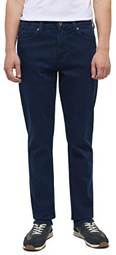 MUSTANG Men's Boston K Jeans, Dark Blue 980, 36 W/30 L