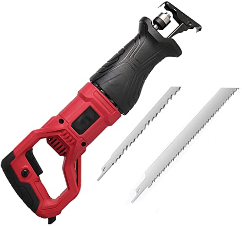 DBMGBd Scie À Os Boucher Professionnel Scie, Scie Viande Électriques 900W/1300W, Multifonction Couteau Boucher pour Couper Les Os et Viande Congelée, Facile à Utiliser(Color:Red,Size:900W)