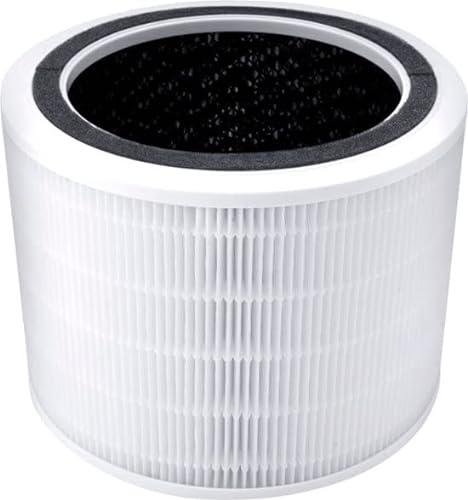 getalong Core 200S-RF compatible con purificador de aire Levoit, True HEPA 3 en 1, filtro de carbón activado