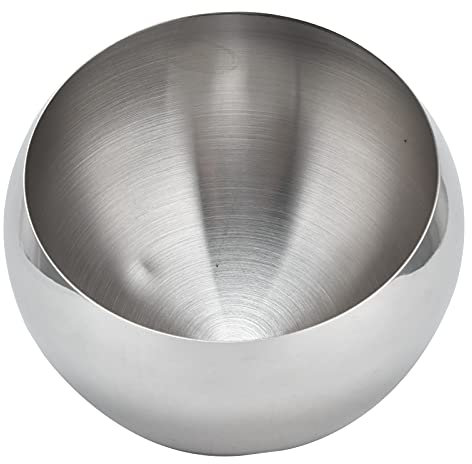 Cosiki Pot à Sauce, Bol d'assaisonnement Simple et généreux pour Restaurant Hot Pot(Grand)