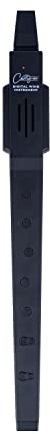 Carry-on by Blackstar Instrument à vent numérique noir - 10 voix, batterie rechargeable USB intégrée, sortie casque pour une pratique silencieuse, midi par Bluetooth