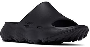 Columbia Women's Thrive Revive Slide Sandal, Black/Black, 3 UK