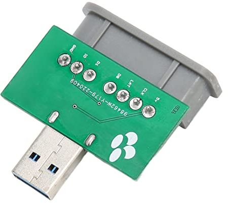 Elprico SNES Adapter, SNAC Controller Konverter SNES Adapter für SNES OEM Controller USB 3.0 für SNES zu SNAC für Mister IO Board
