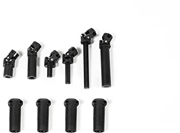 YAKESTYLE [Fernbedienung Spielzeugteile] FMS 1:18 Universal Main Drive Shaft Set & Hinterachsnabe C2003 RC Car Ersatzteile for 1/18 Atlas 6X6 - sievironmentell freundliche Materialien
