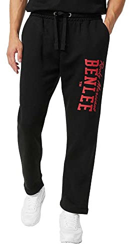 BENLEE Herren Jogginghose Normale Passform Beaty 3XL, Black/Red