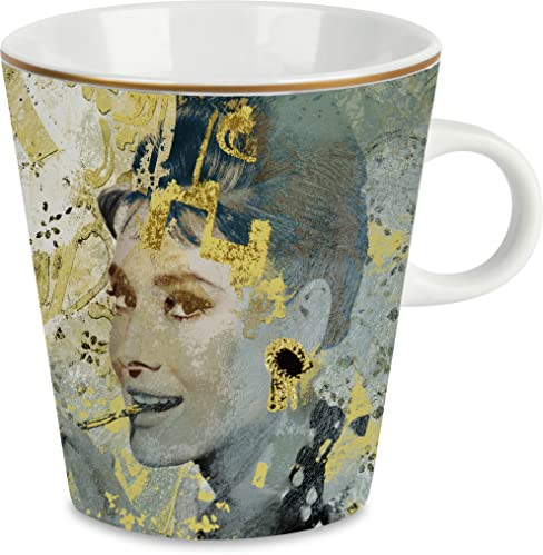 Baci Milano mug in porcellana - AUDREY collezione Memories